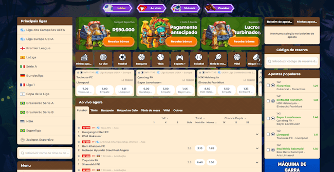 Apostar jogo