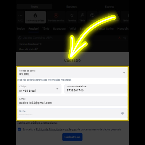 Código promocional blaze agora
