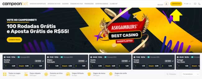 Jogos aposta online