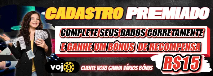 Bônus de boas vindas