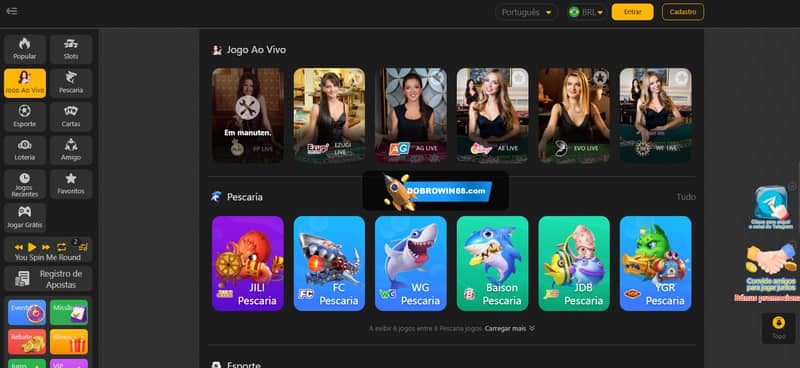 Casino betting