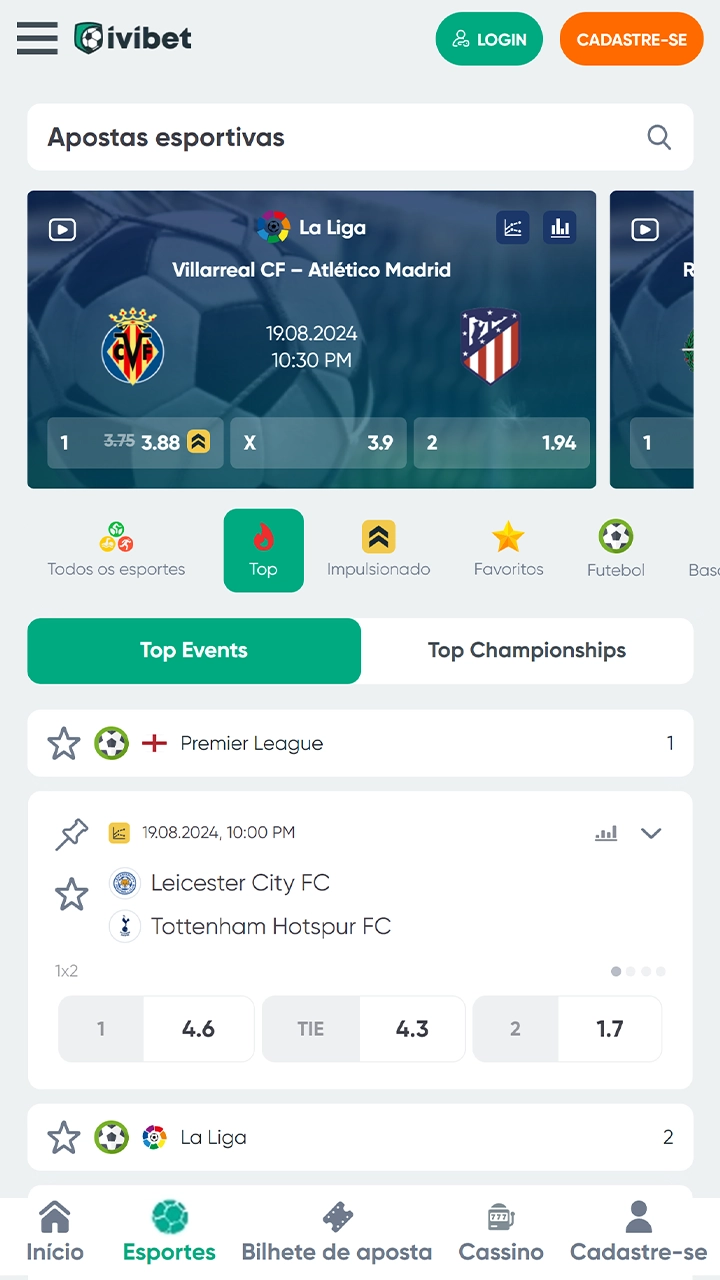 Jogos de azar online