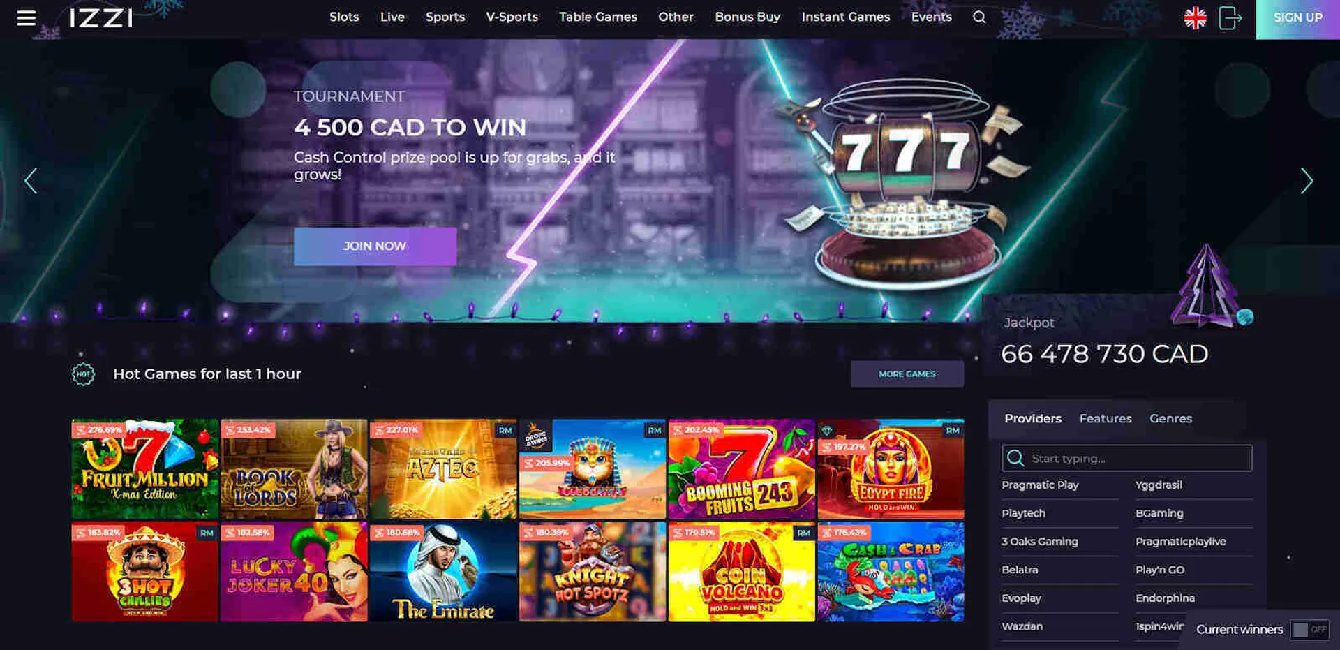 Live games