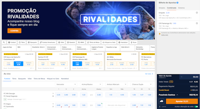 Esporte bets app