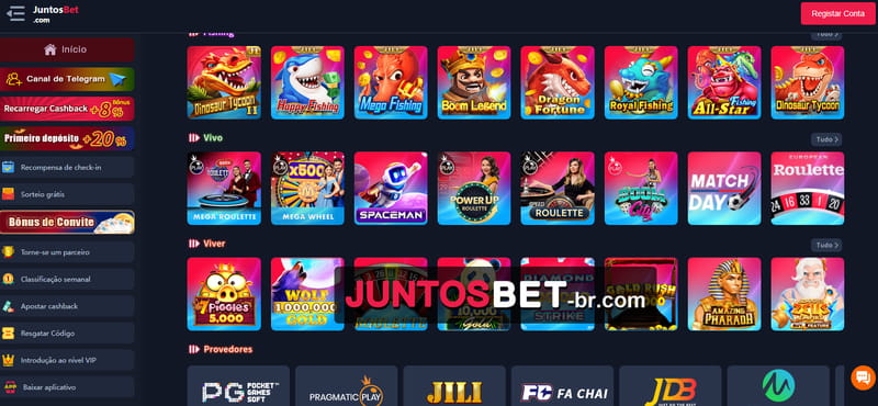 Jogar bingo