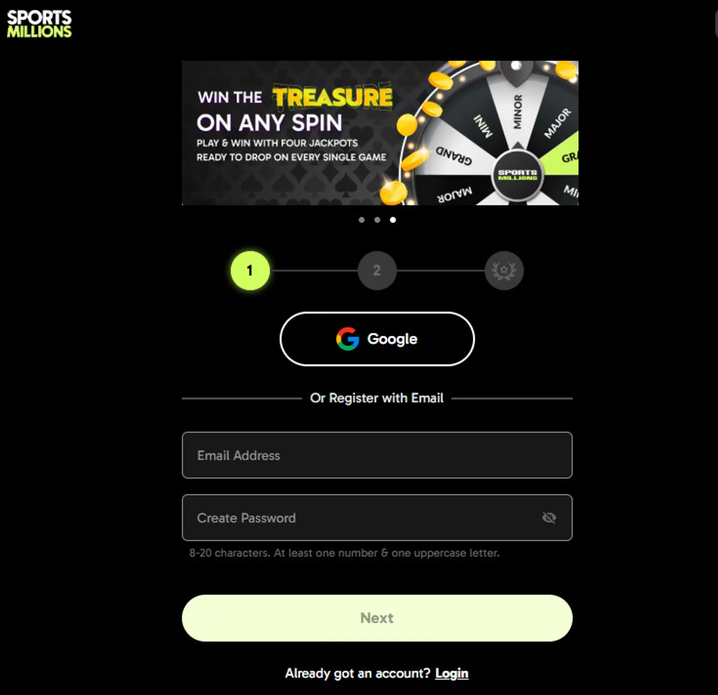 E sport betting