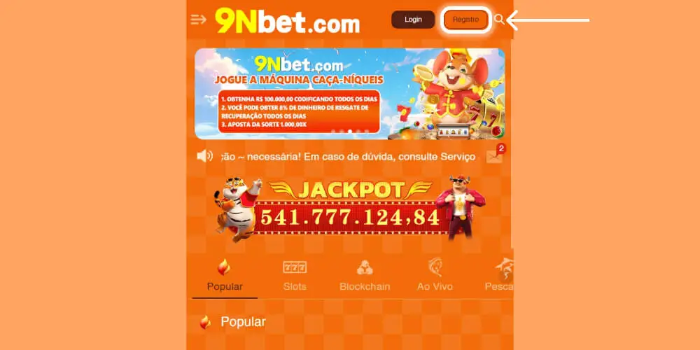 Jogo de slots