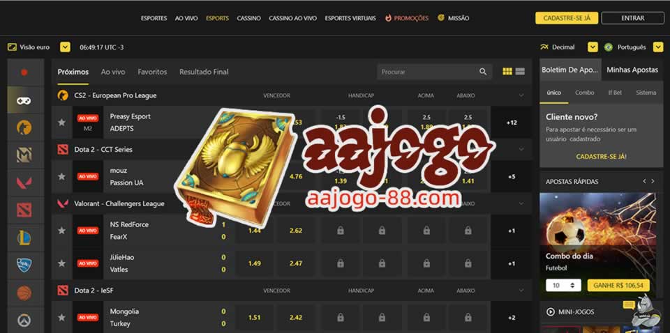 Estrela bet jogo